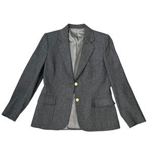 Vintage Anderson Little Size 10 100% Wool Blazer Jacket